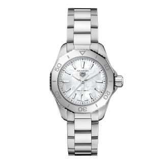 replica TAG Heuer Aquaracer Professional 200 30mm Ladies Watch Mother Of Pearl WBP1418.BA0622