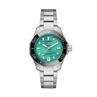 replica TAG Heuer Aquaracer Professional 300 36mm Ladies Watch Turquoise WBP231K.BA0618