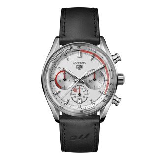 replica TAG Heuer Carrera Chronosprint X Porsche Special Edition 42mm Mens Watch Silver CBS2011.FC6529