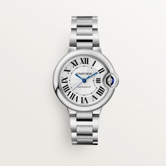 replica cartier Ballon Bleu de Cartier watch 33 mm steel CRWSBB0044