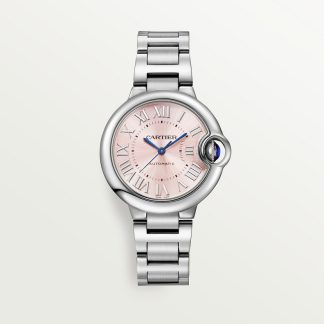 replica cartier Ballon Bleu de Cartier watch 33 mm steel CRWSBB0068