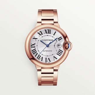 replica cartier Ballon Bleu de Cartier watch 40mm 18K rose gold CRWGBB0039