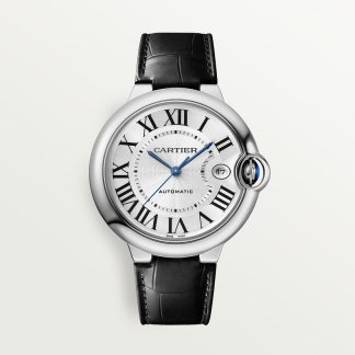 replica cartier Ballon Bleu de Cartier watch 40mm steel leather CRWSBB0039